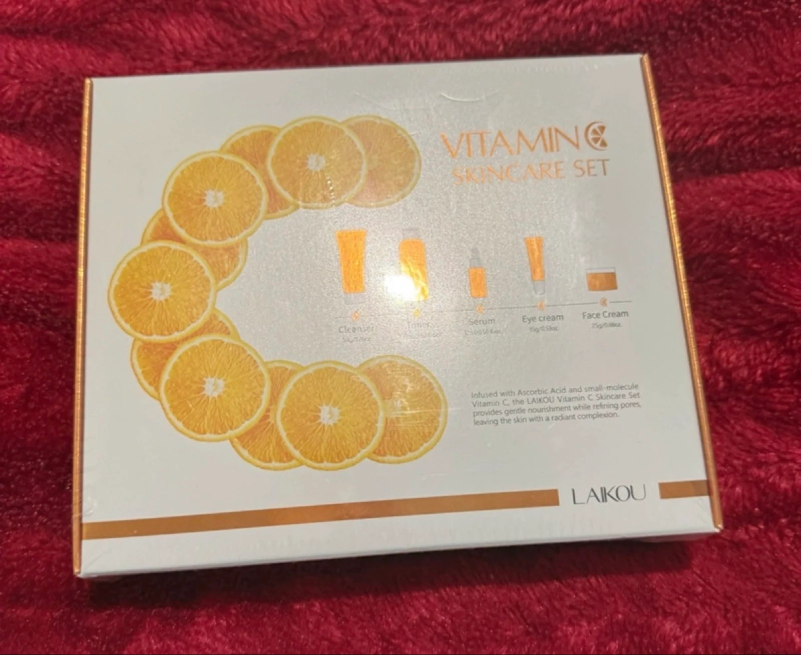 Coffret soins 